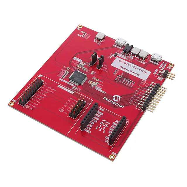 EV78Y10A Microchip Technology  Cartes d'évaluation - Embarquées - MCU DSP